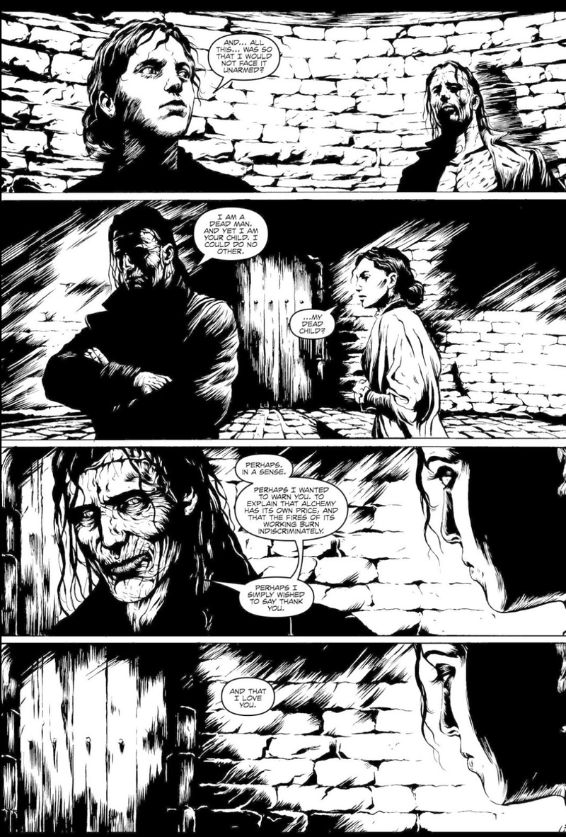 Illustration for article titled Frankenstein's Womb is the Spiritual Antithesis to From Hell